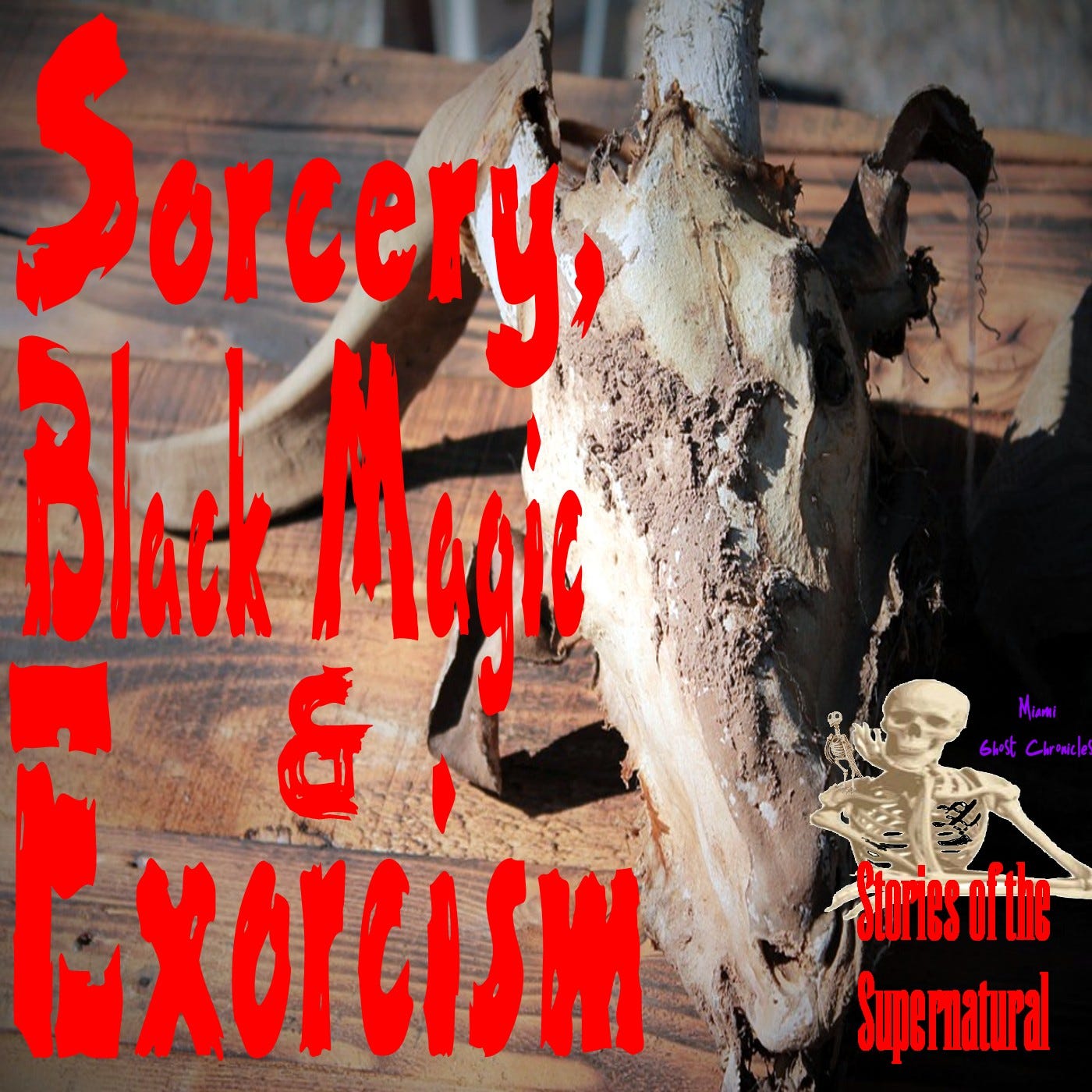 Sorcery, Black Magic & Exorcism | Interview with Sonia Brosz | Stories of the Supernatural