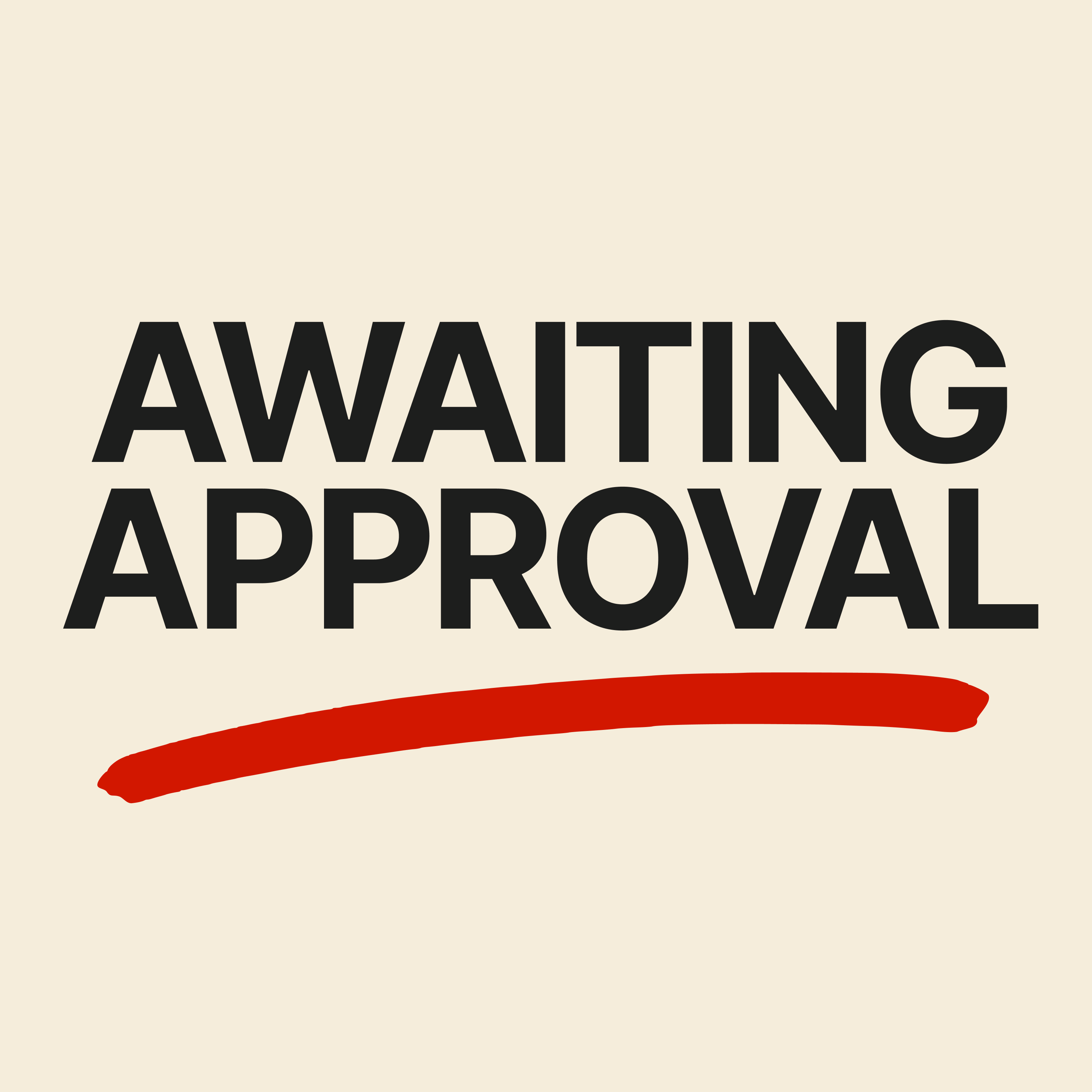 Awaiting Approval Teaser Trailer