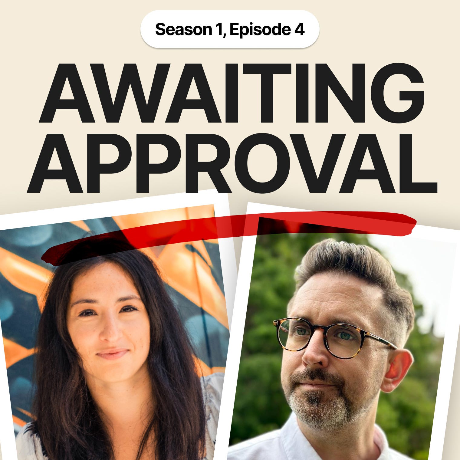 Awaiting Approval. Season 1, Episode 4 : Laura Baker