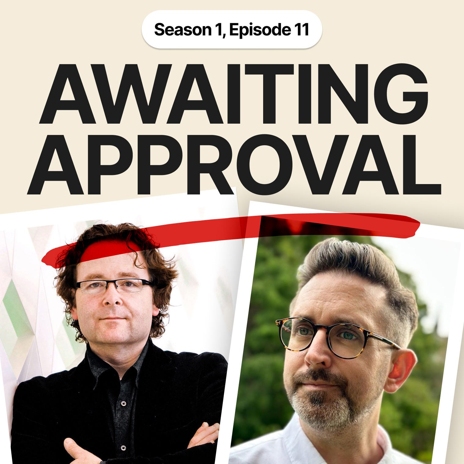 Awaiting Approval. Season 1, Episode 11 : Dr Chris Arnold