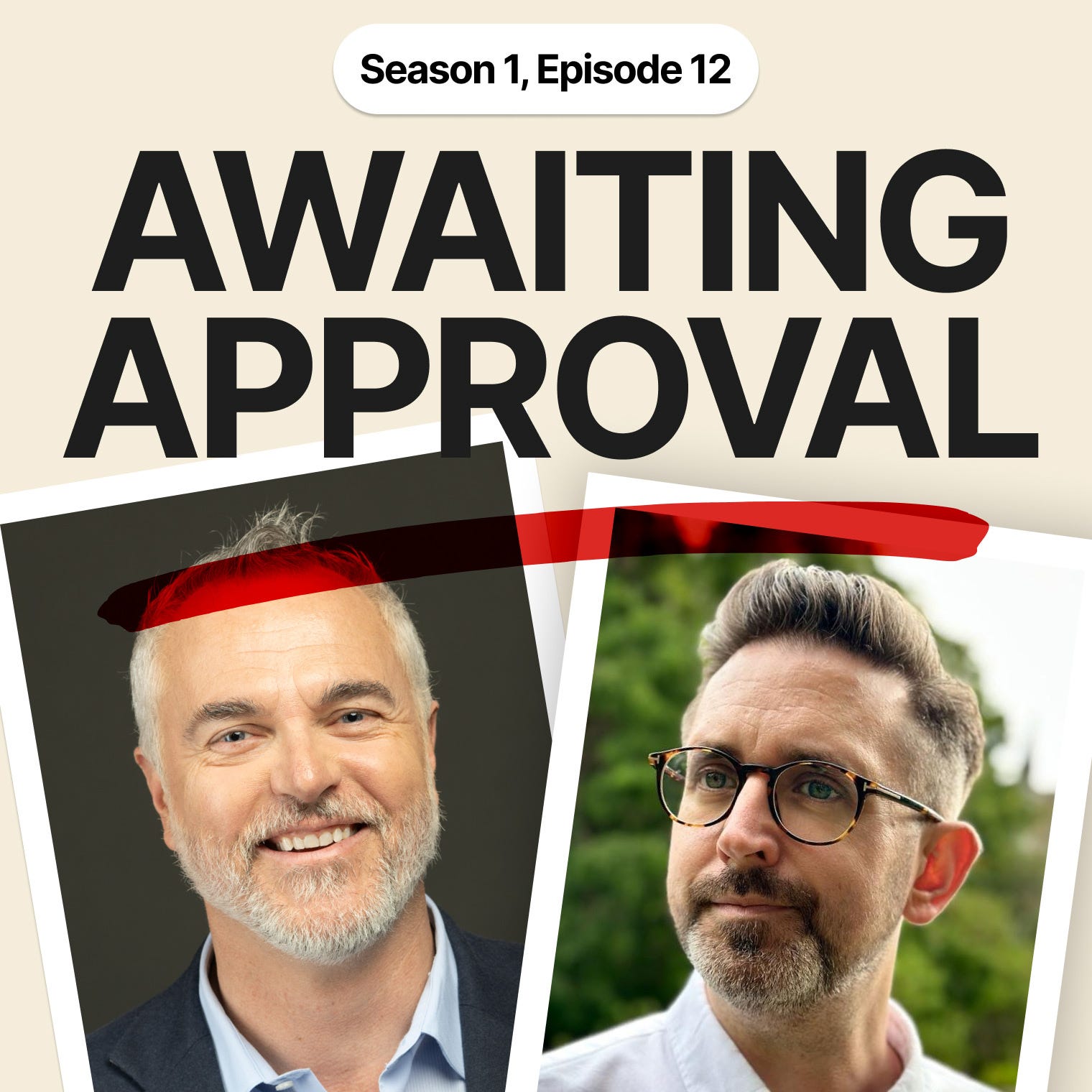 Awaiting Approval. Season 1, Episode 12 : Jason Giles