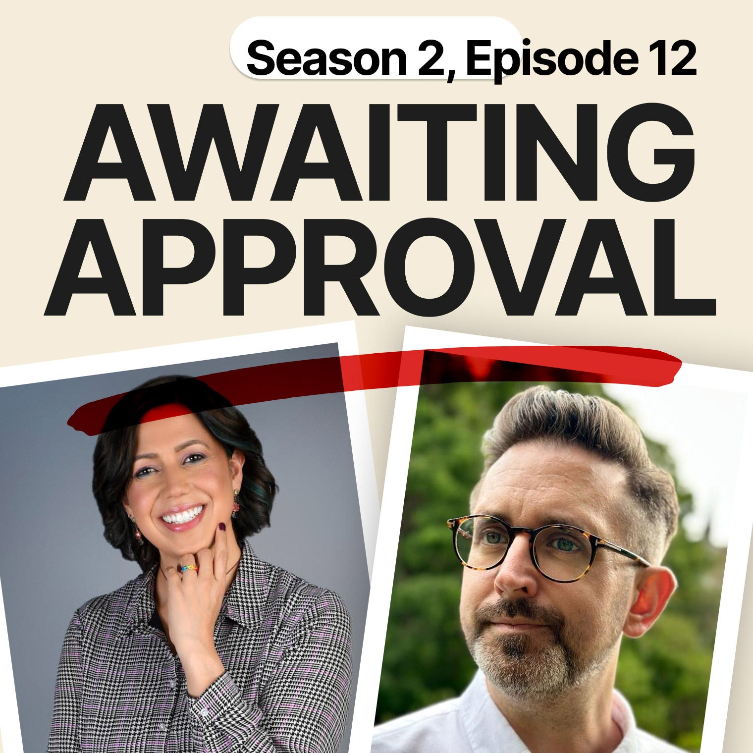 Awaiting Approval. Season 2, Episode 12 - Sandra Gonzalez - Regeneration