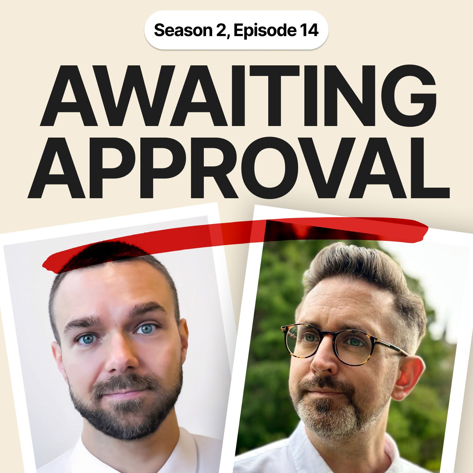 Awaiting Approval. Season 2, Episode 14 : Dan Onufrisyhn - Generosity