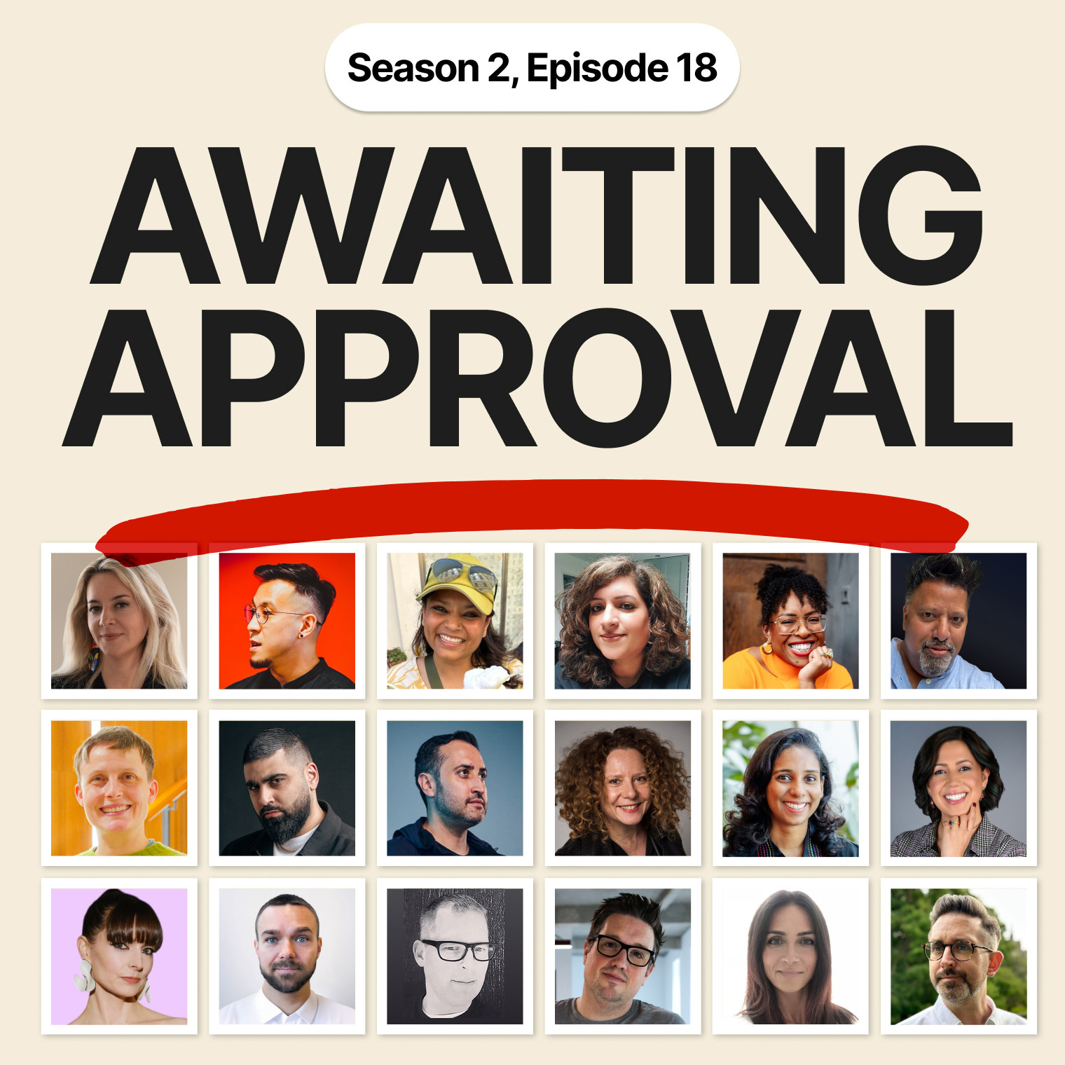 Awaiting Approval. Season 2, Episode 18 - Debrief episode artwork