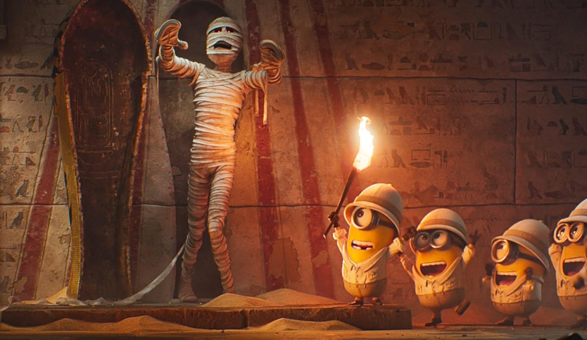 'Minions & Monsters' & Newman & Woodward episode artwork