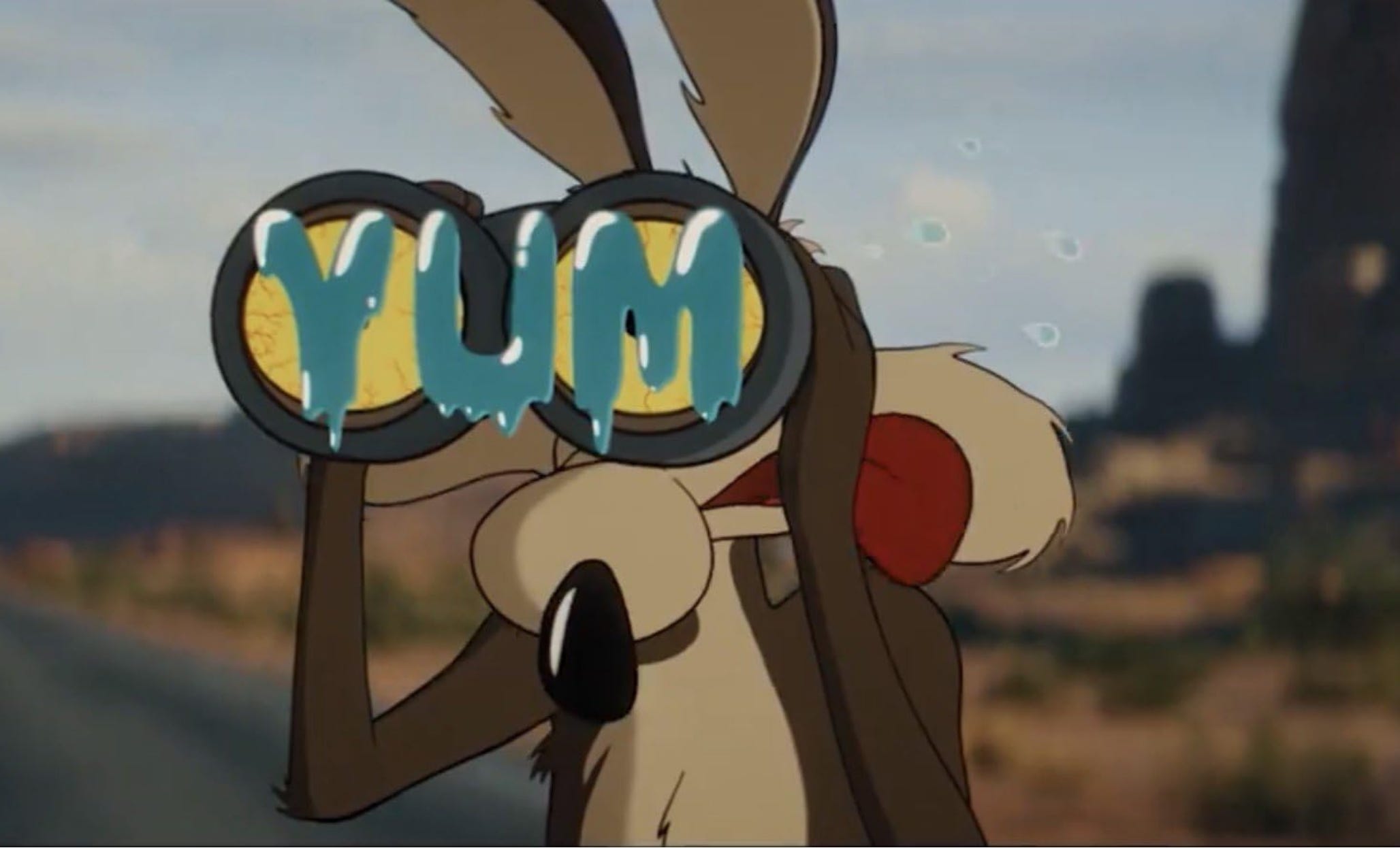 Coyote vs. Acme vs. Maddie vs. Secret episode artwork