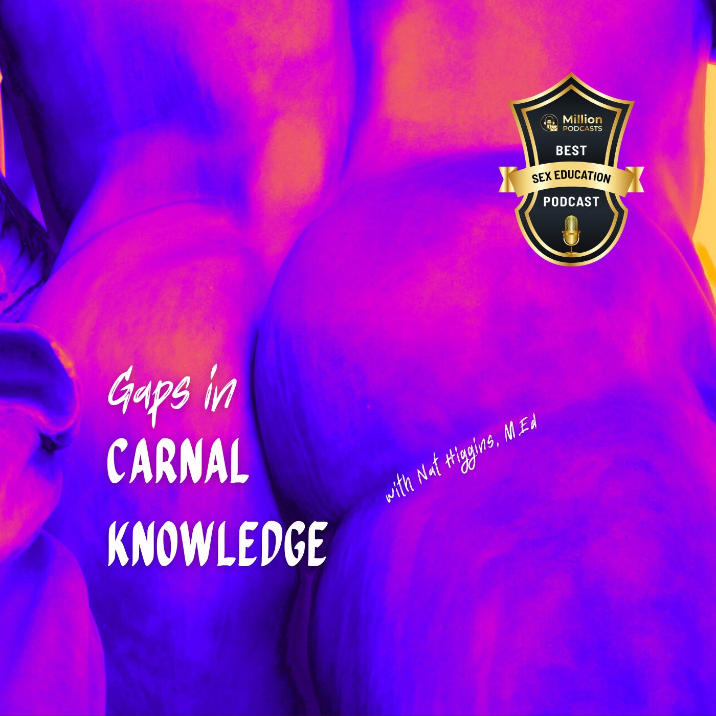 Ep 45: Anita Better Sex Education! Part 1 episode artwork