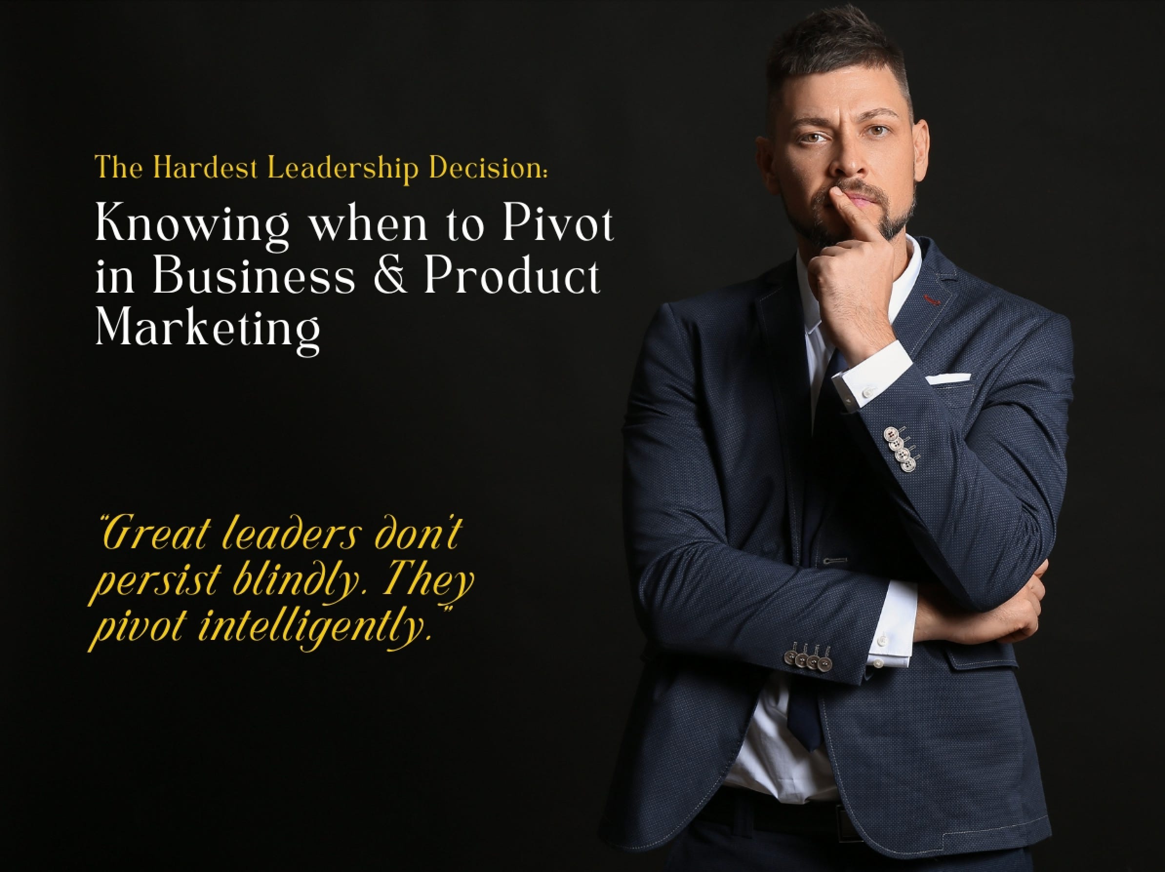 The Hardest Leadership Decision: Knowing When to Pivot episode artwork
