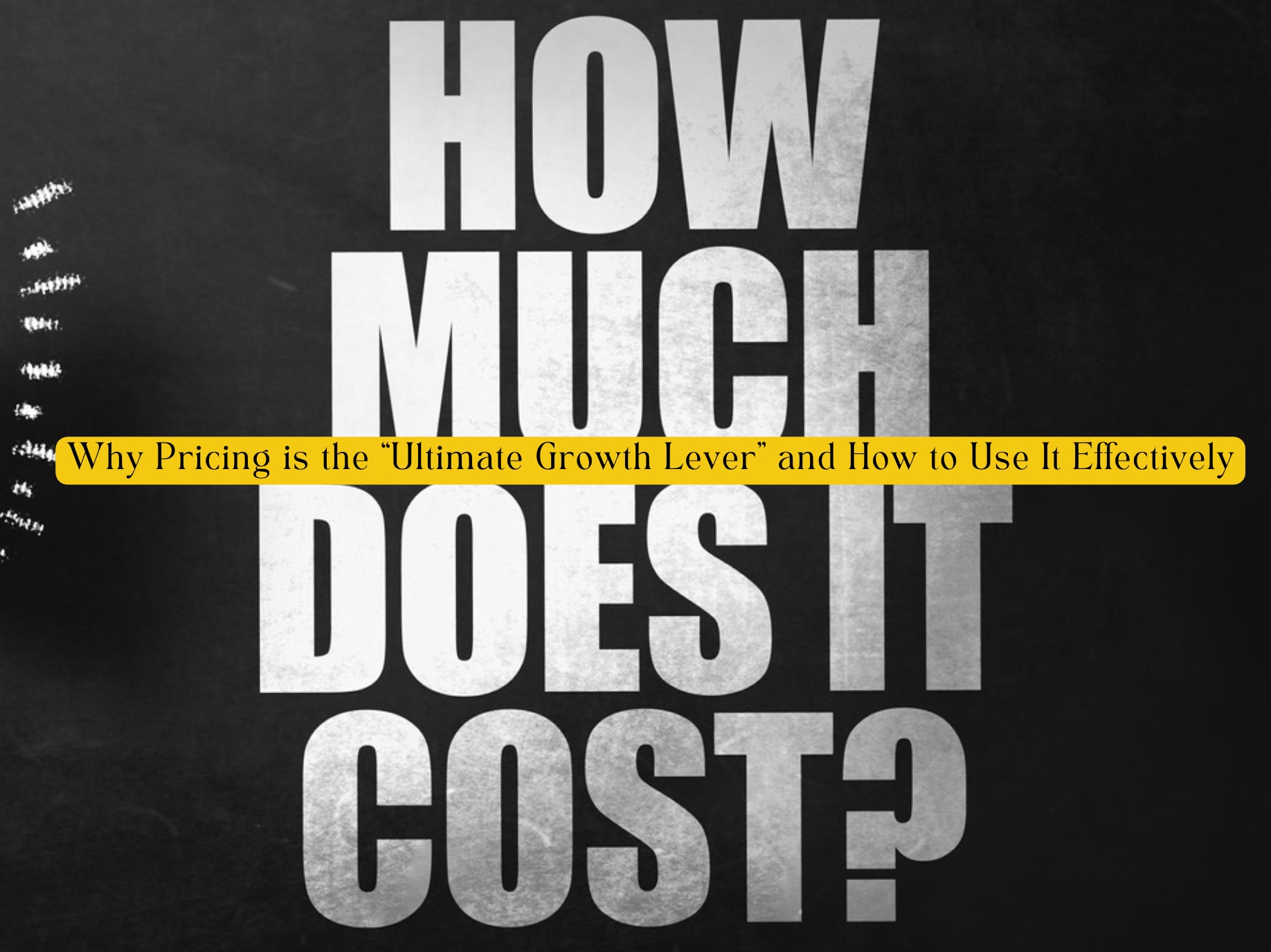 Why Pricing is the Ultimate Growth Lever and How to Use It Effectively episode artwork