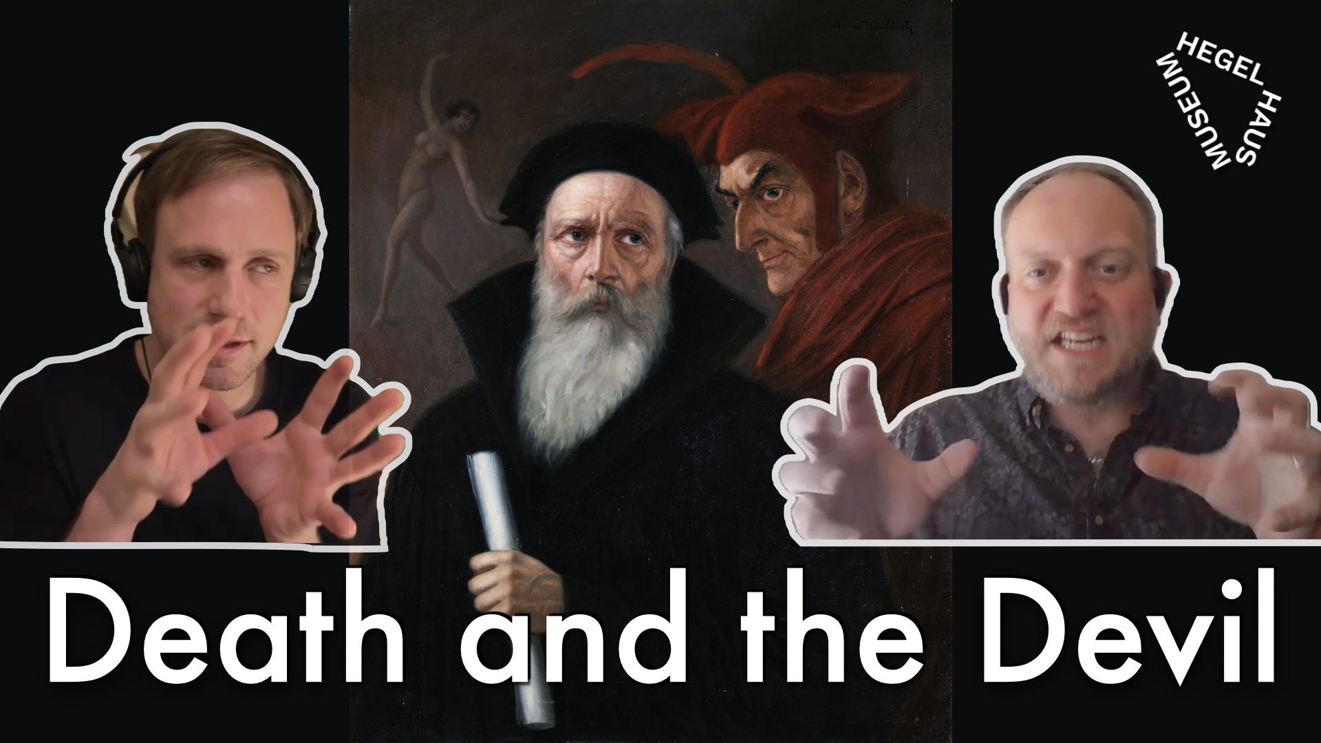 Halloween Special: Death and the Devil in Goethe, Dante, and Others (w/ Jacob Barto)