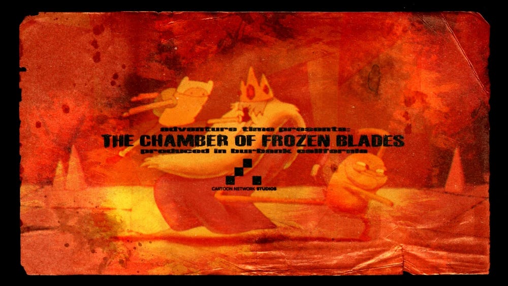 The Chamber of Frozen Blades The Chamber of Frozen Blades