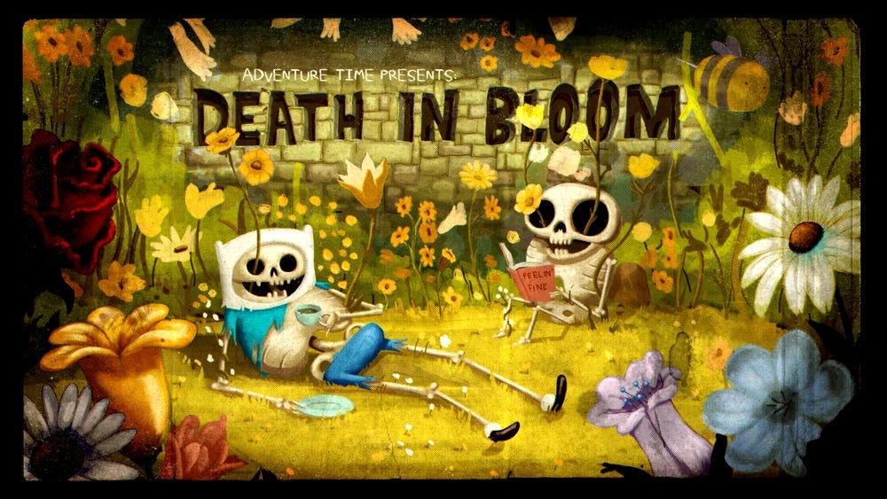Death in Bloom episode artwork
