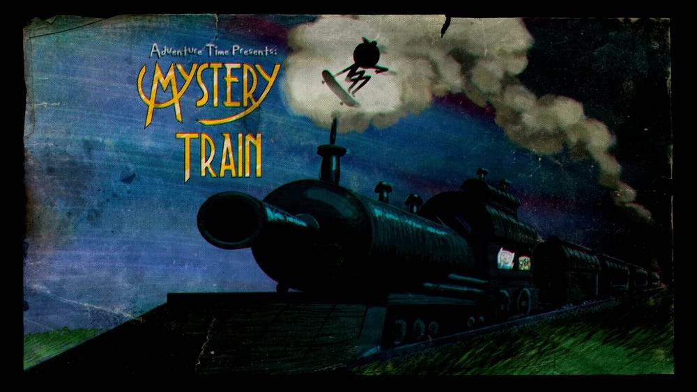 Mystery Train episode artwork