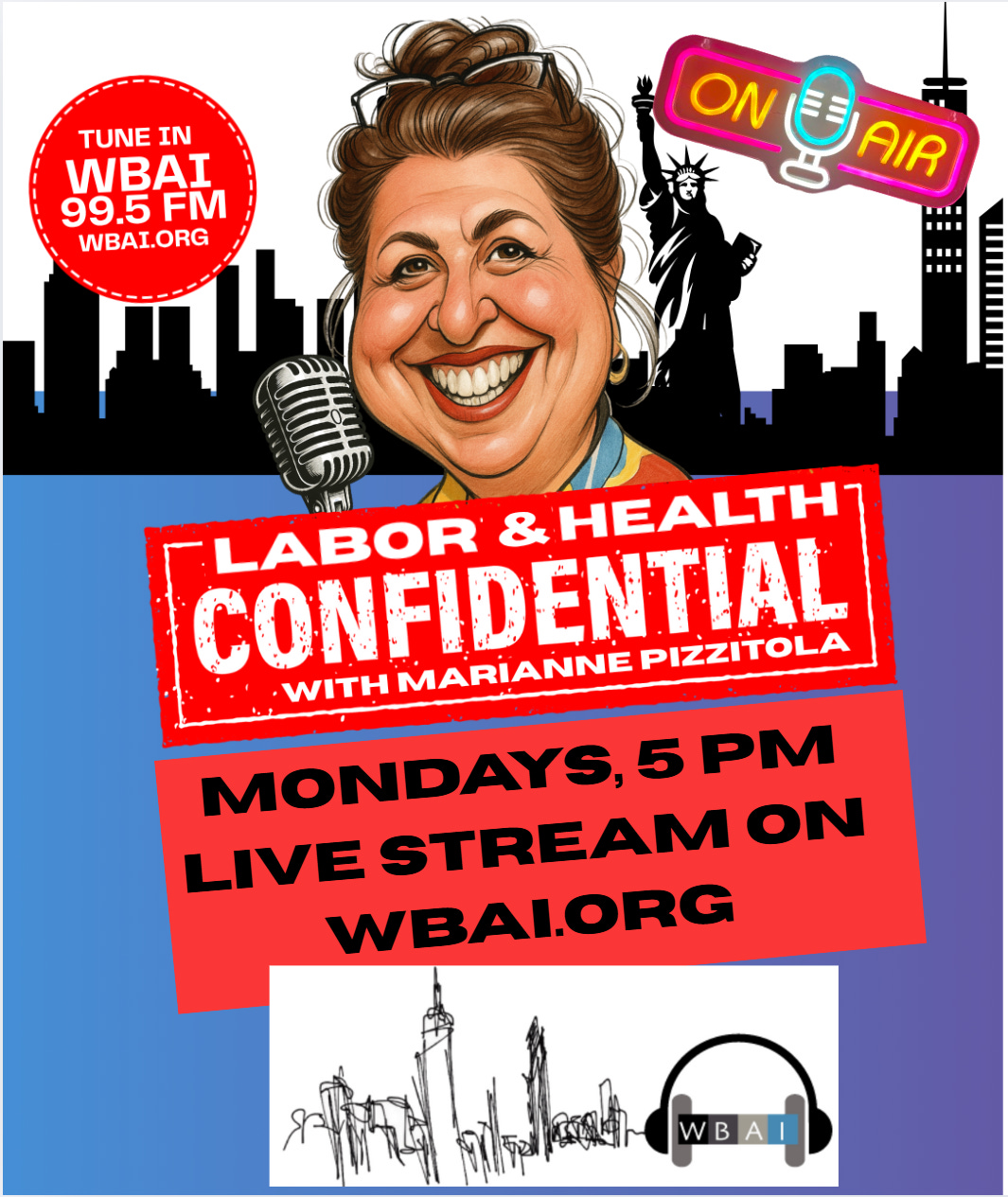 The Labor & Healthcare Confidential episode artwork