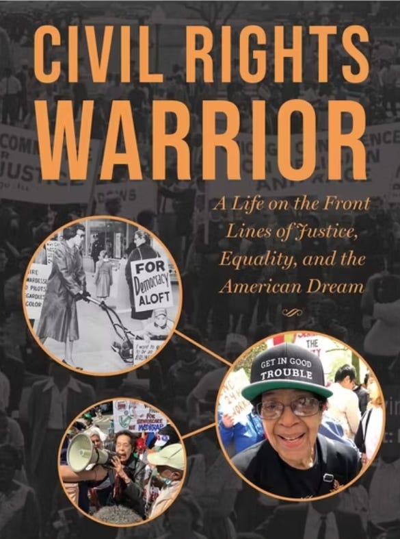 A Memoir by Evelyn Jones Rich.. Civil Rights Warrior episode artwork