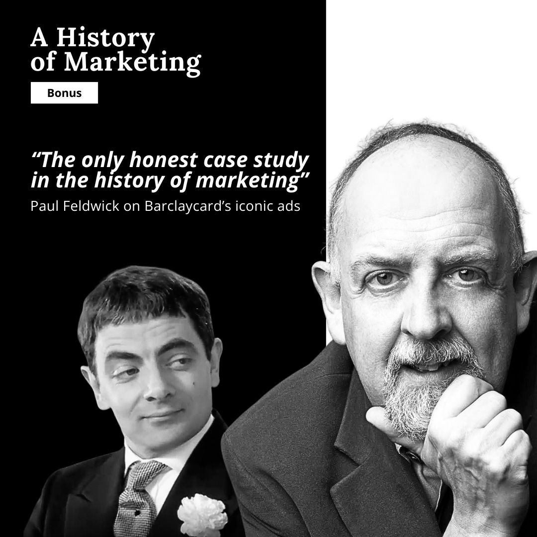 A History of Marketing