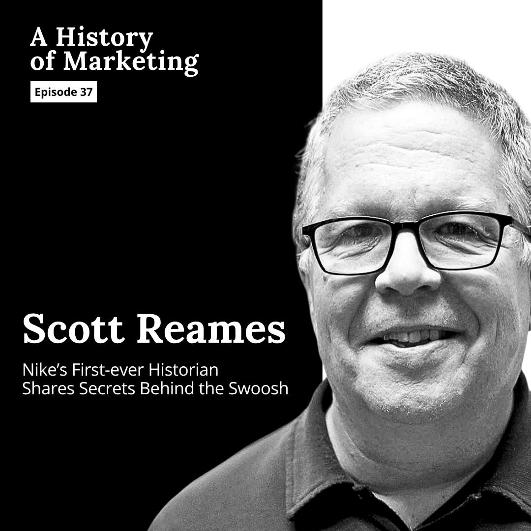 Scott Reames: Nike’s First-ever Historian Shares Secrets Behind the Swoosh
