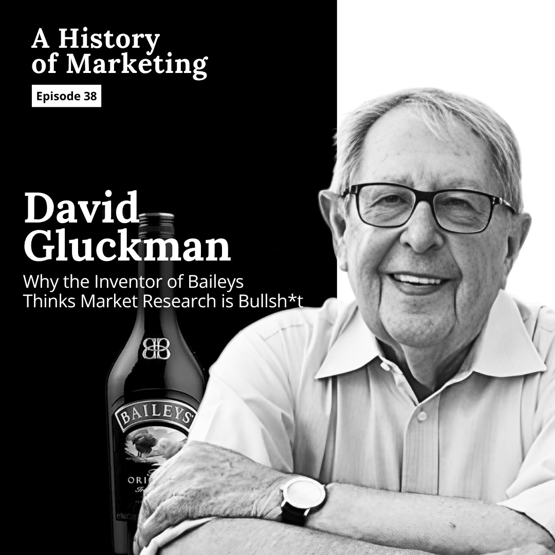 David Gluckman: Why the Inventor of Baileys Thinks Market Research is Bullsh*t