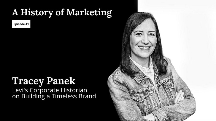 Tracey Panek: Levi's Corporate Historian on Building a Timeless Brand