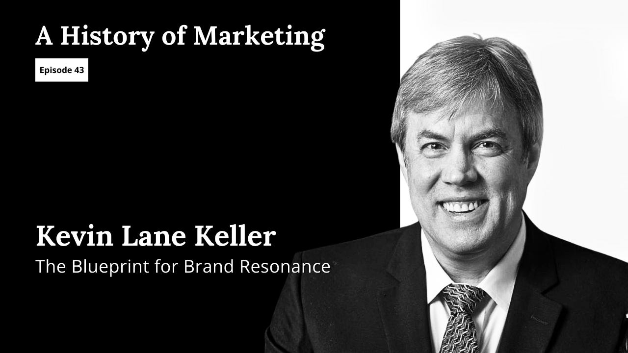 Kevin Lane Keller: The Blueprint for Brand Resonance