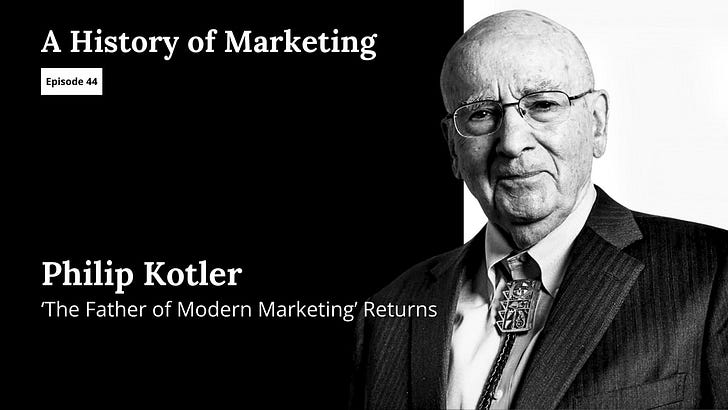 A History of Marketing