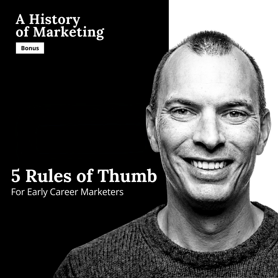 5 Rules of Thumb for Early Career Marketers