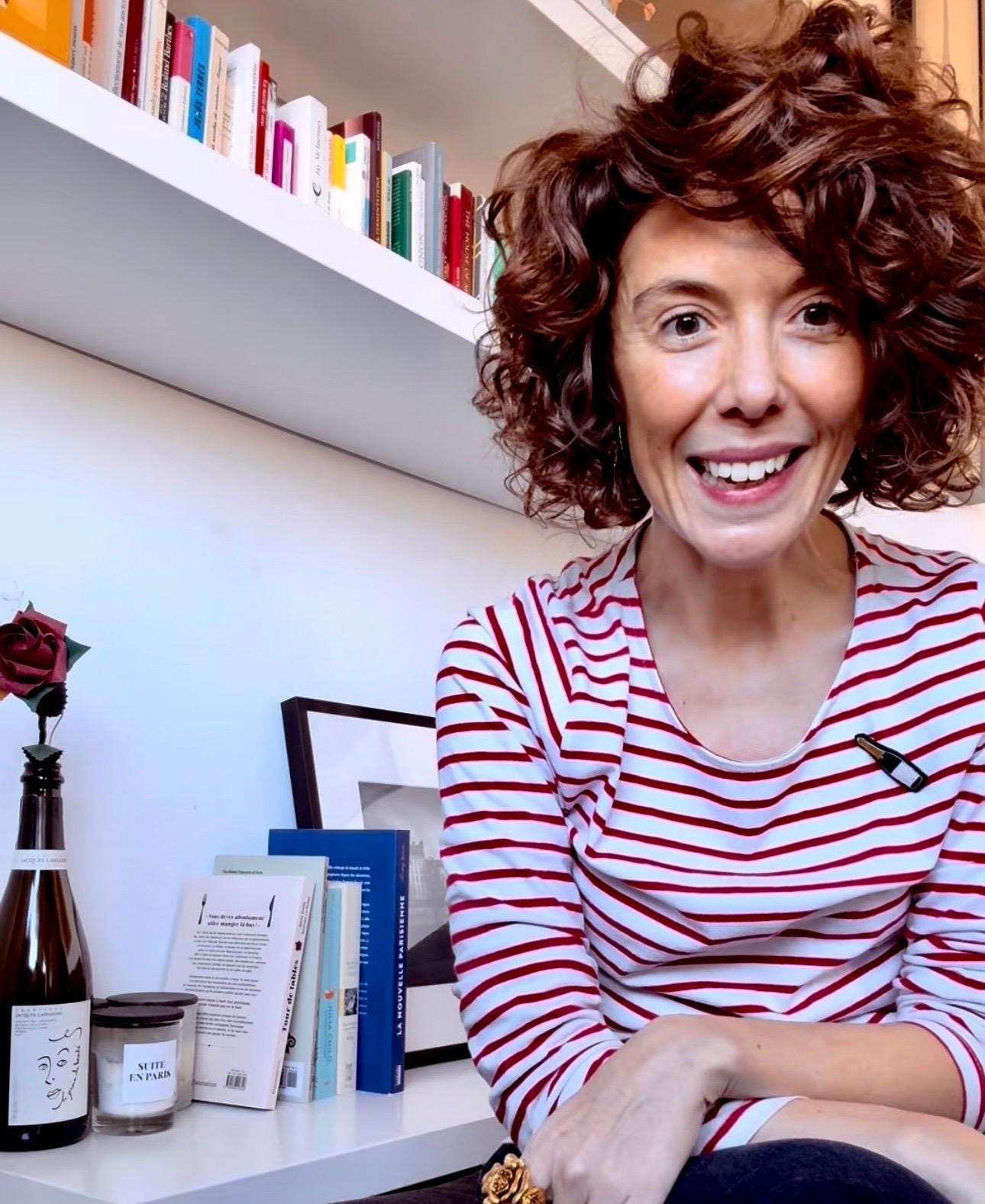 Cris Silva: "Bienvenidas sean todas las canciones de Rosalía que animen a beber vino" Cris Silva: "Bienvenidas sean todas las canciones de Rosalía que animen a beber vino"