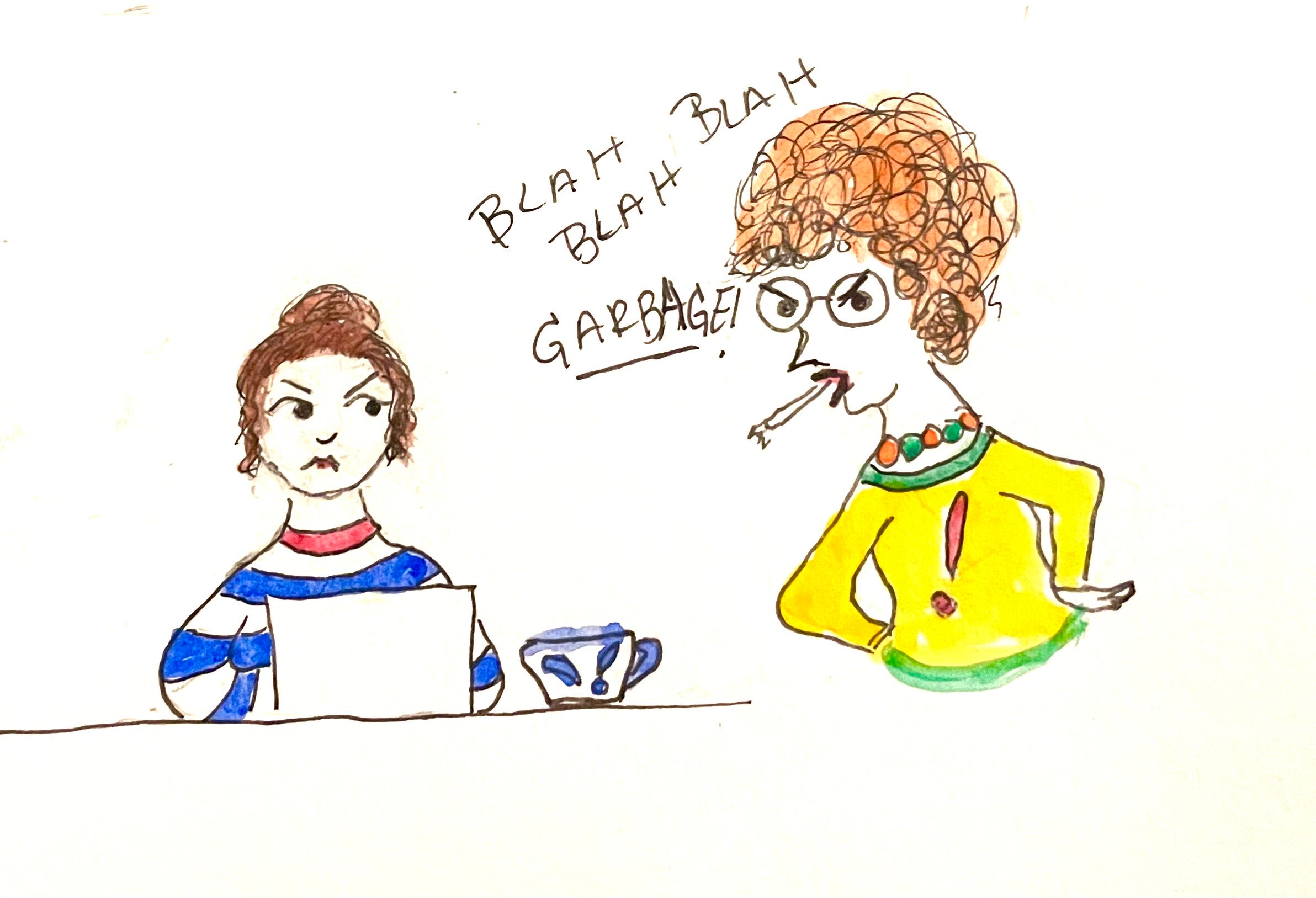 How to Manage that Voice in Your Head That's Being a Jerk episode artwork