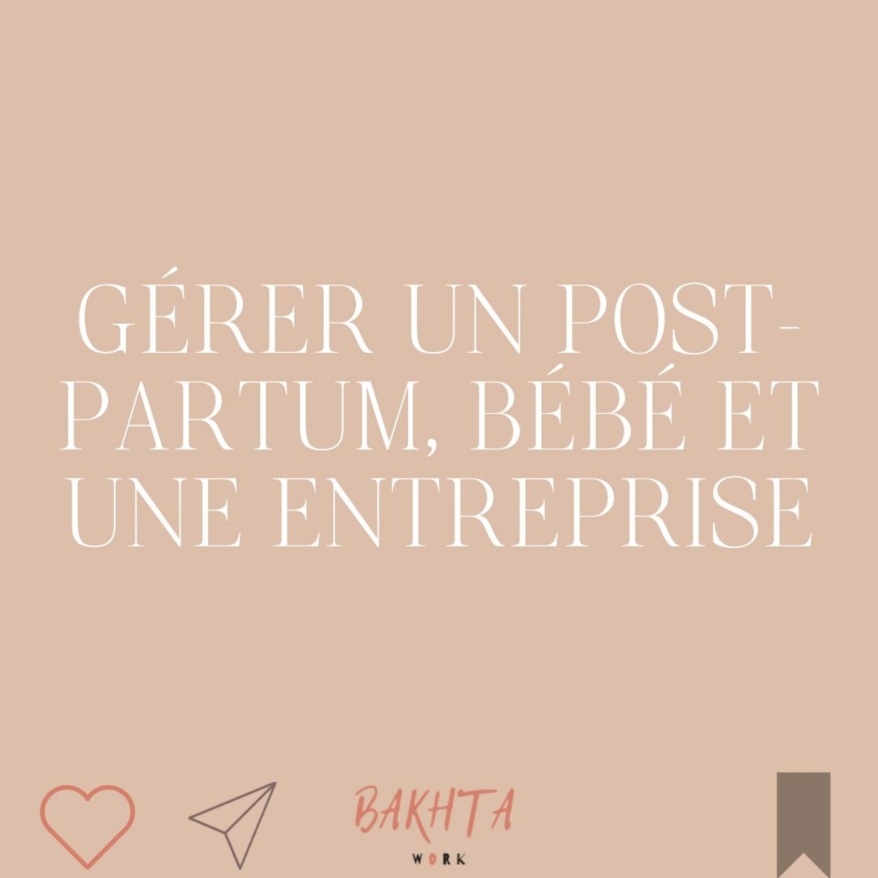 #5 Mampreneure life ? Gérer ma vie de jeune maman et mon business episode artwork