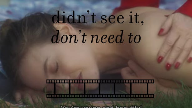 Didn\'t See It Don\'t Need To