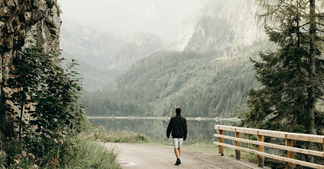 A Quiet, Mindful Walk A Quiet, Mindful Walk