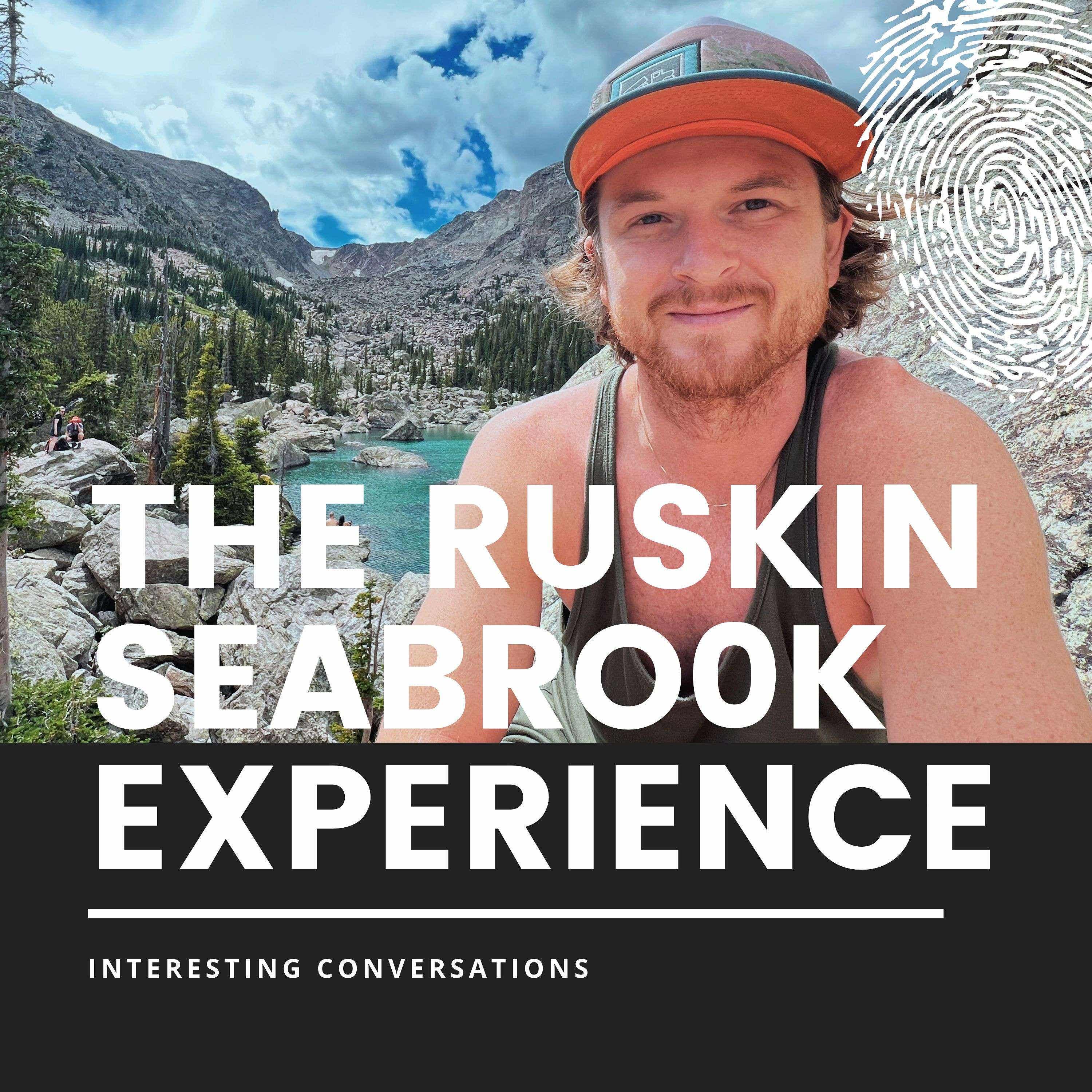 The Ruskin Seabrook Experience podcast artwork