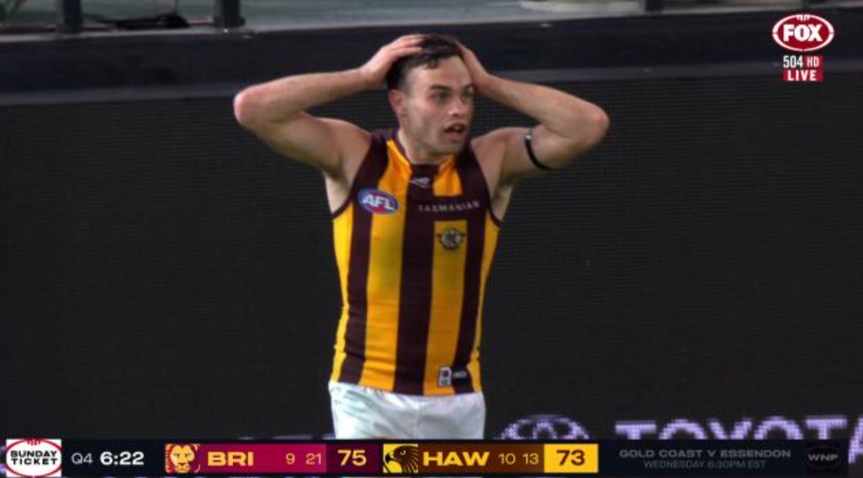 Instant Reaction SPACE: Hawks vs Lions Instant Reaction SPACE: Hawks vs Lions