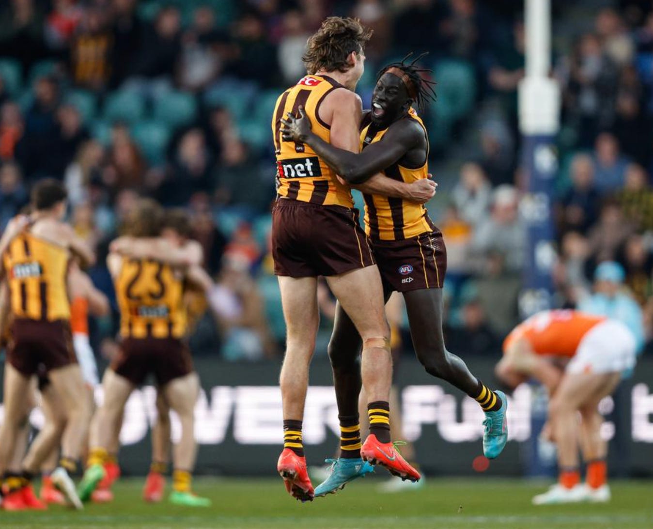 The Week That Was Pod: Giant levels of excitement The Week That Was Pod: Giant levels of excitement