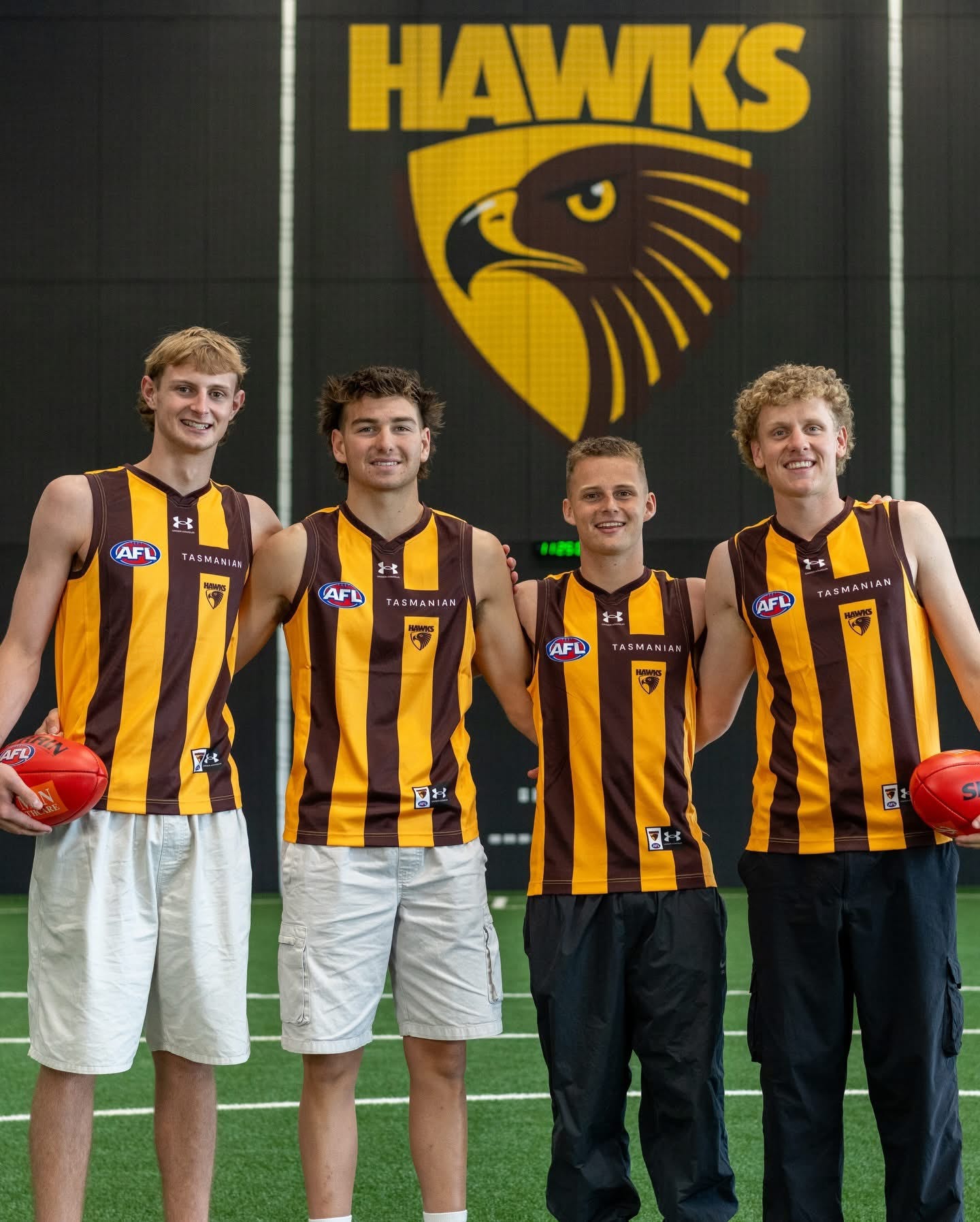 Draft Recap: Five new Hawks in the nest