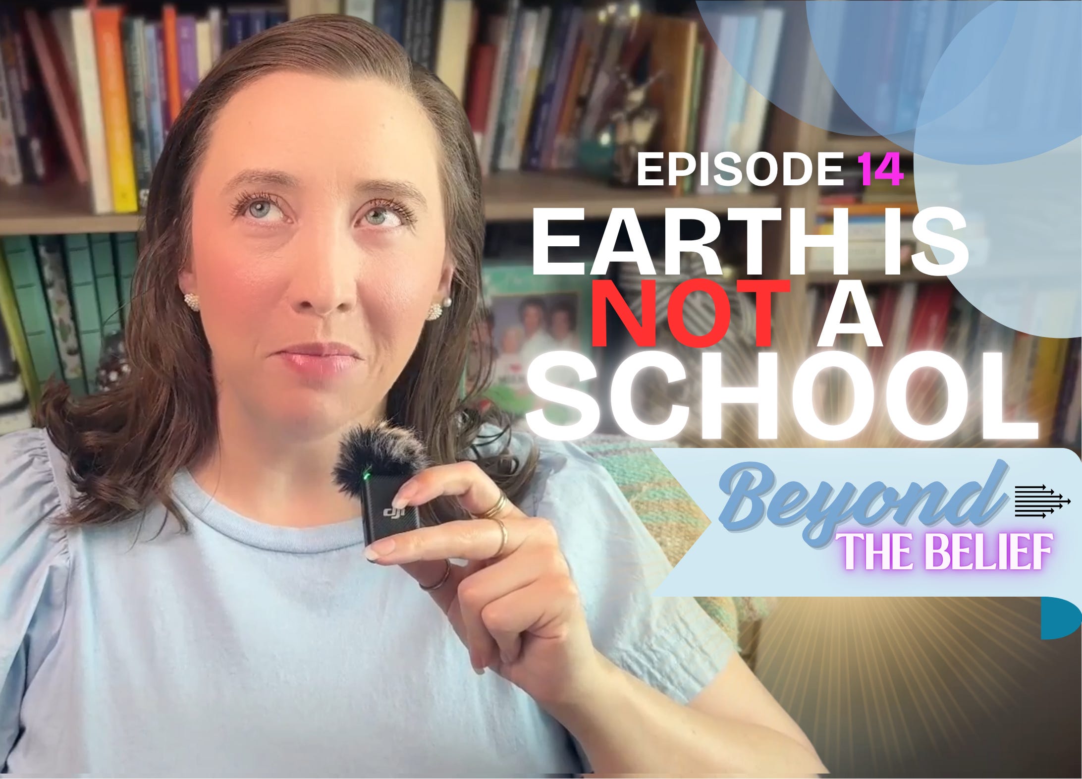 Episode 14: The Grand Illusion - Why Your Ego Needs Earth to be a 'School' episode artwork
