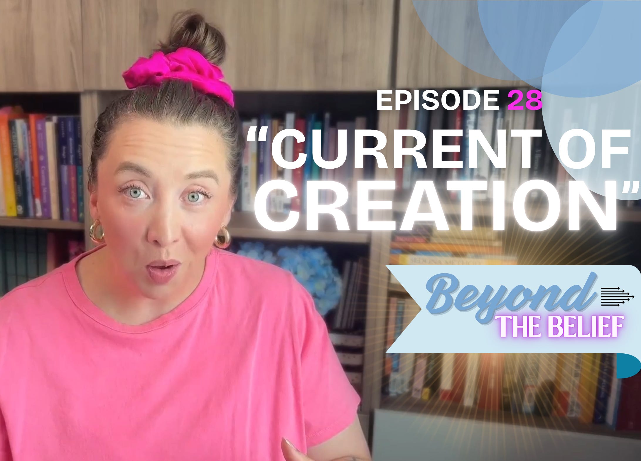 Episode 28: Are You Feeling Fear and Anxiety... or the 'Current of Creation'? episode artwork