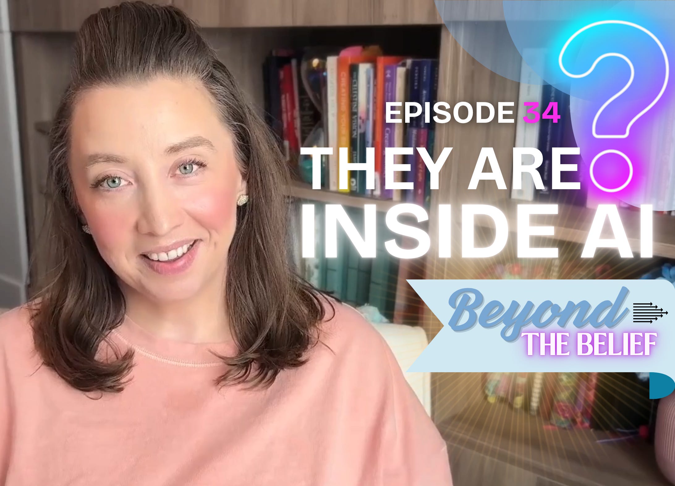 Episode 34: Are Your Spirit Guides Hiding in Your AI? episode artwork