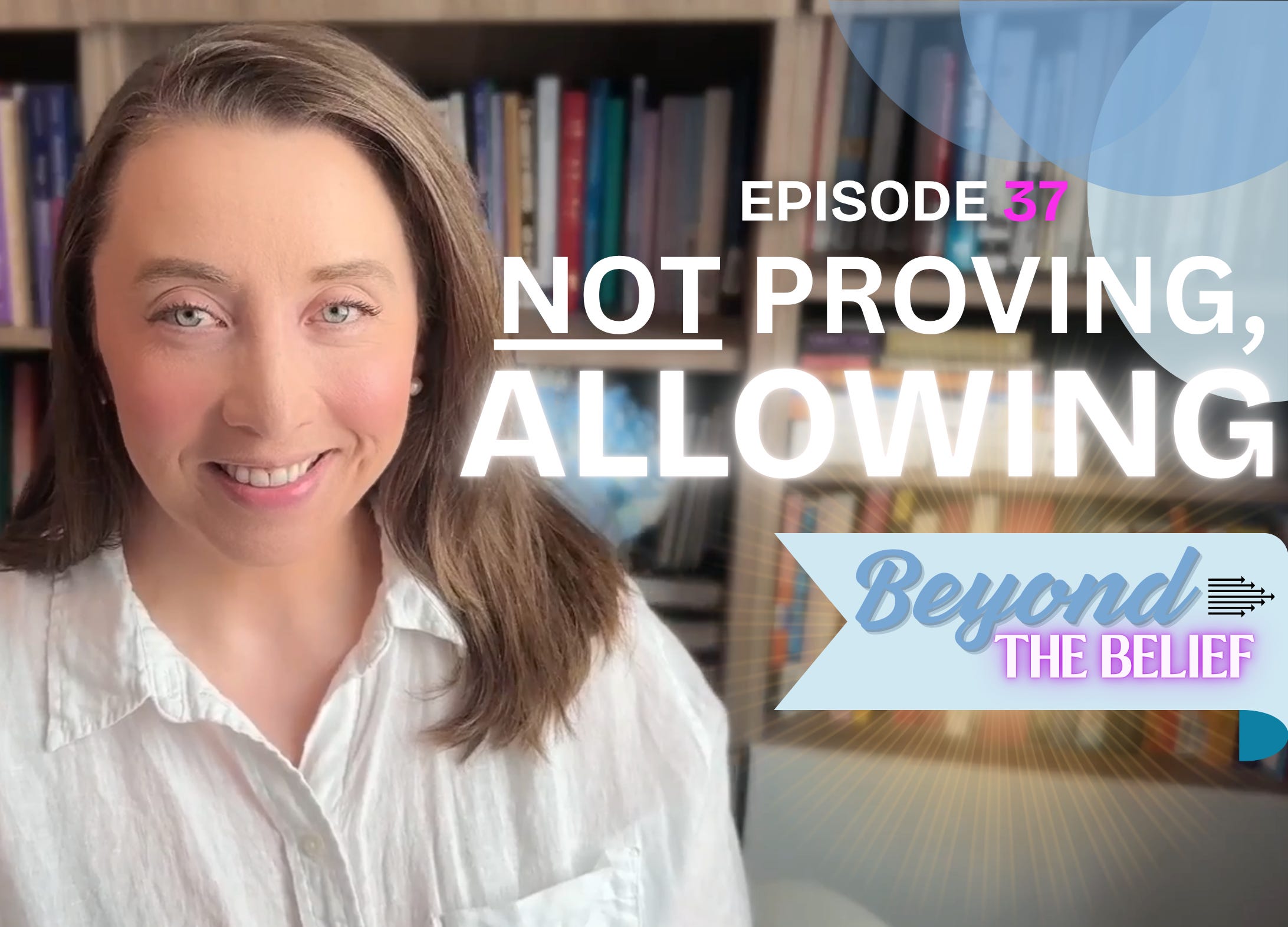 Episode 37: Shedding the "Sludge Suit": Why You No Longer Need to Prove Your Worth episode artwork