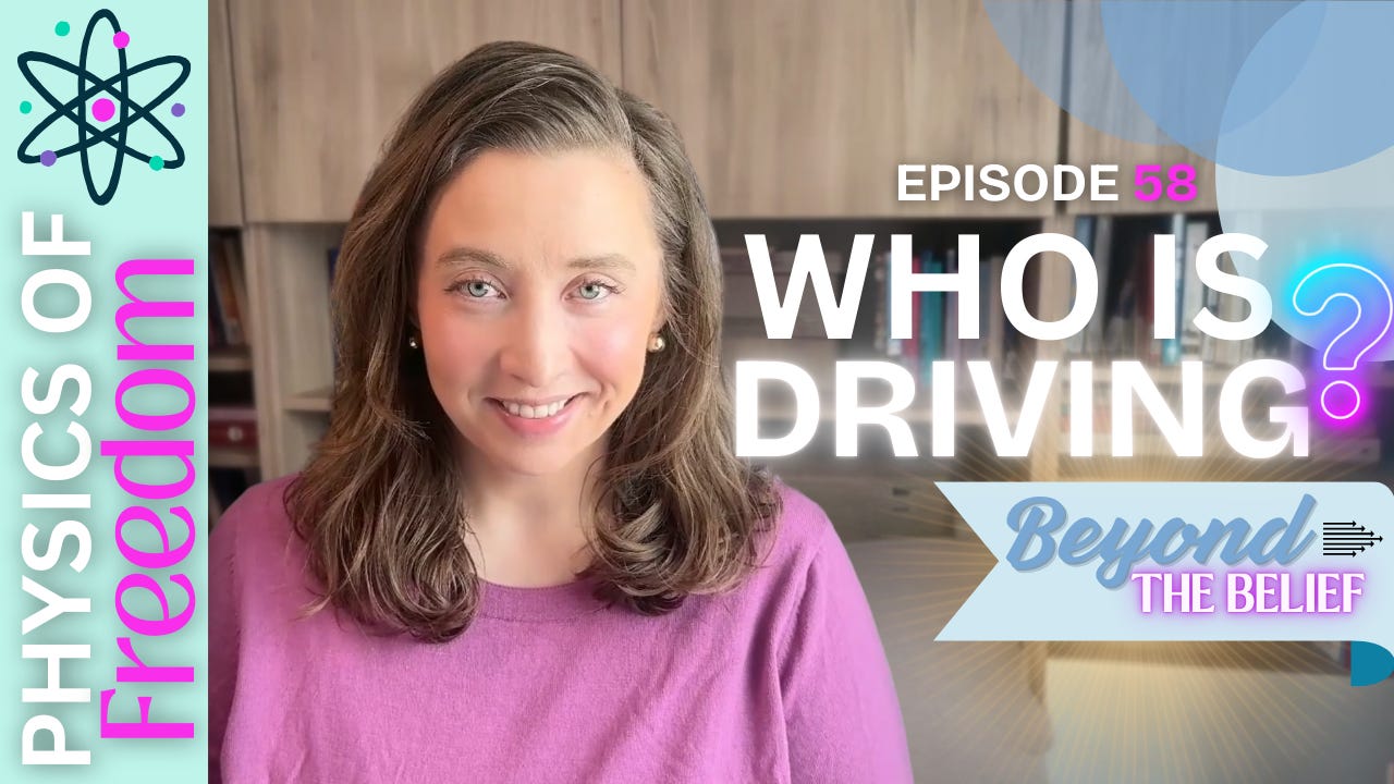 Episode 58: The Physics of Freedom ⚛️✨ Who is Driving Your Car? episode artwork