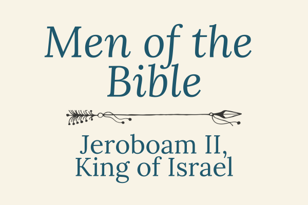 S6 Episode 606 - Jeroboam II, King of Israel episode artwork