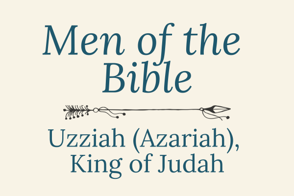 S6 Episode 607 - Uzziah, King of Judah episode artwork