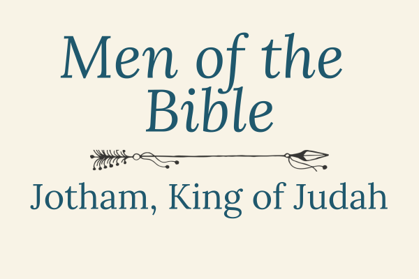 S6 Episode 610 - Jotham, King of Judah episode artwork