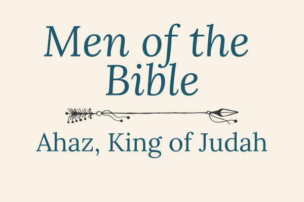 S6 Episode 613 - Ahaz, King of Judah episode artwork