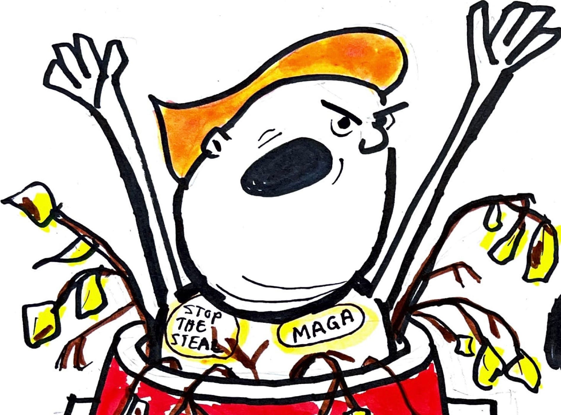 Labor Day weekend, Bob’s bad cold, Trump’s bad defense strategy, the House’s bad GOP, and Heather’s son’s bad worries.