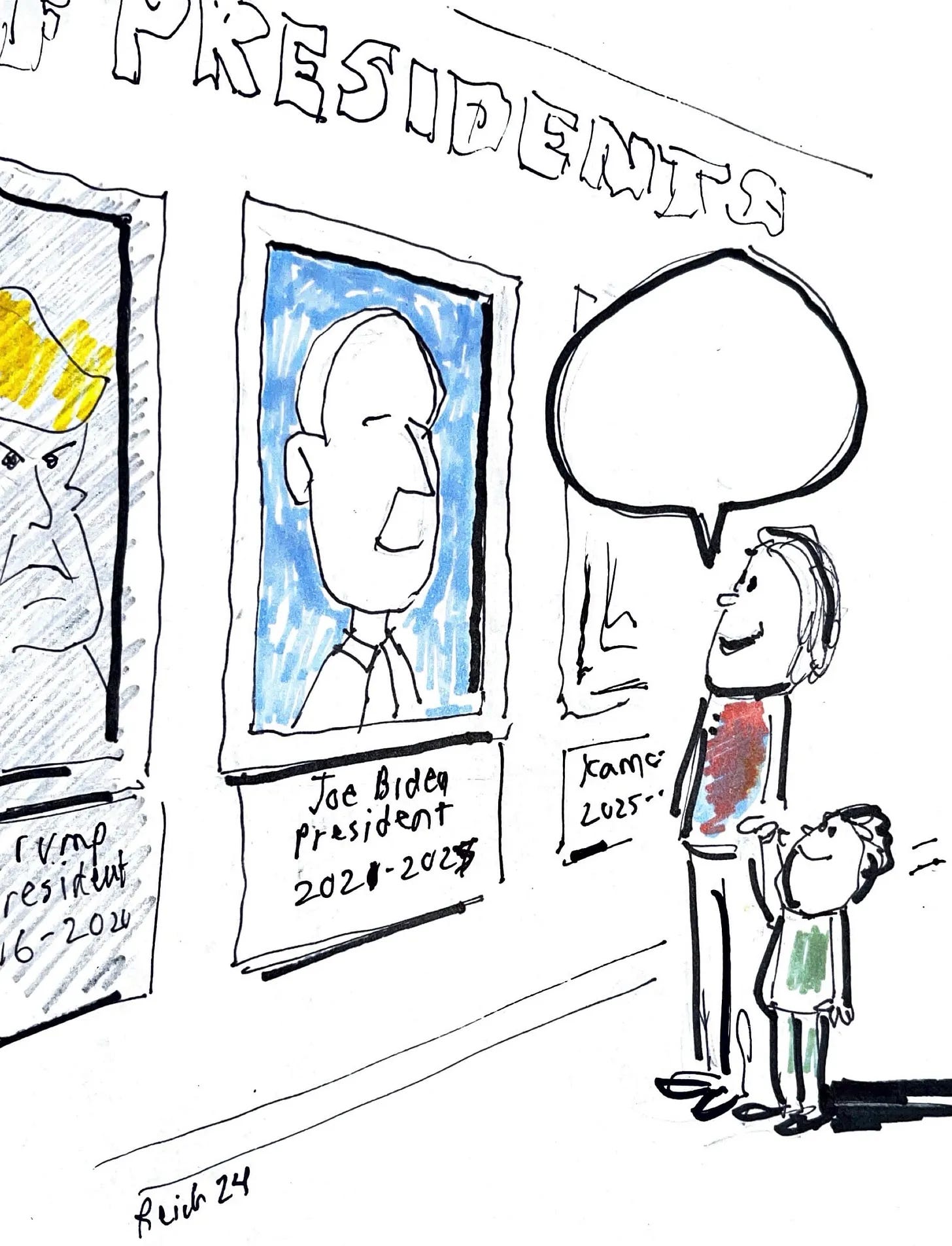 A sincere “thank you,” after three years