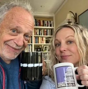 Humpty Trumpty Sat on a Wall: The Coffee Klatch for Saturday, April 19, 2025