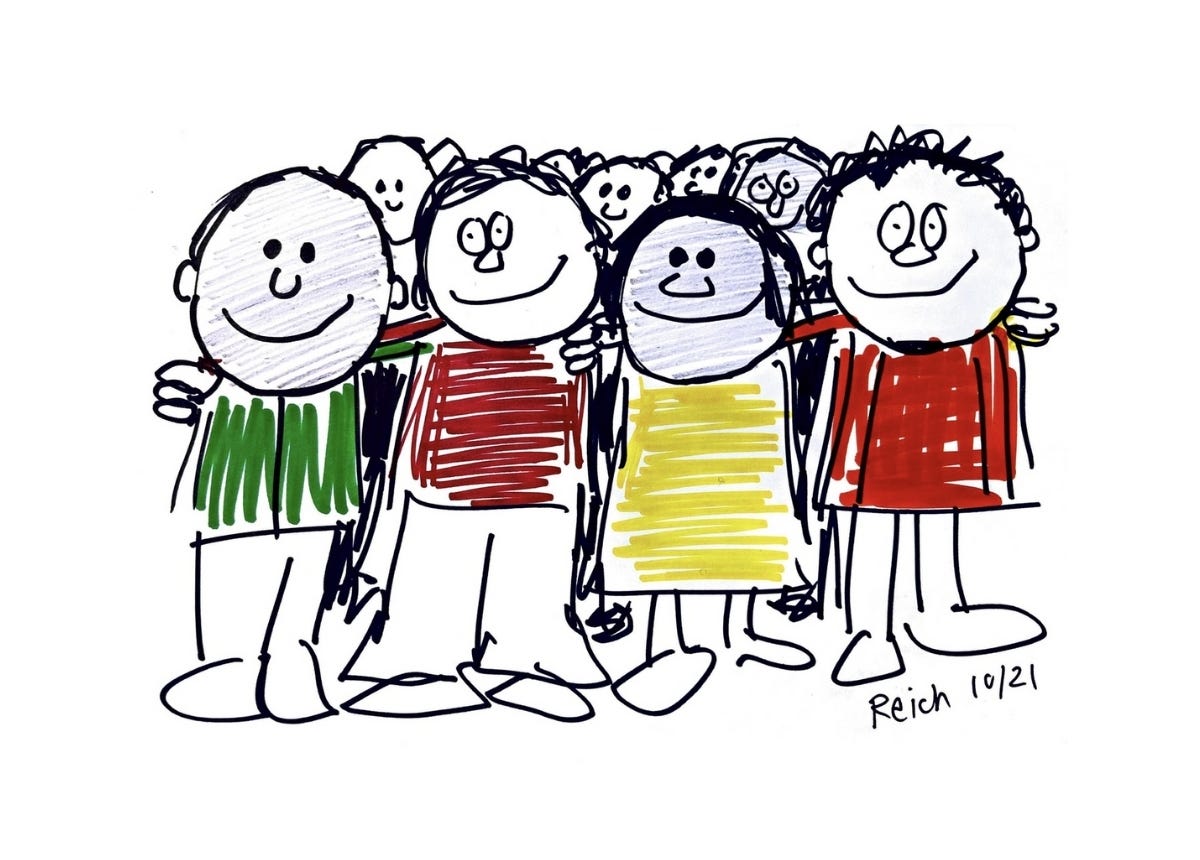 What makes me optimistic about the future?