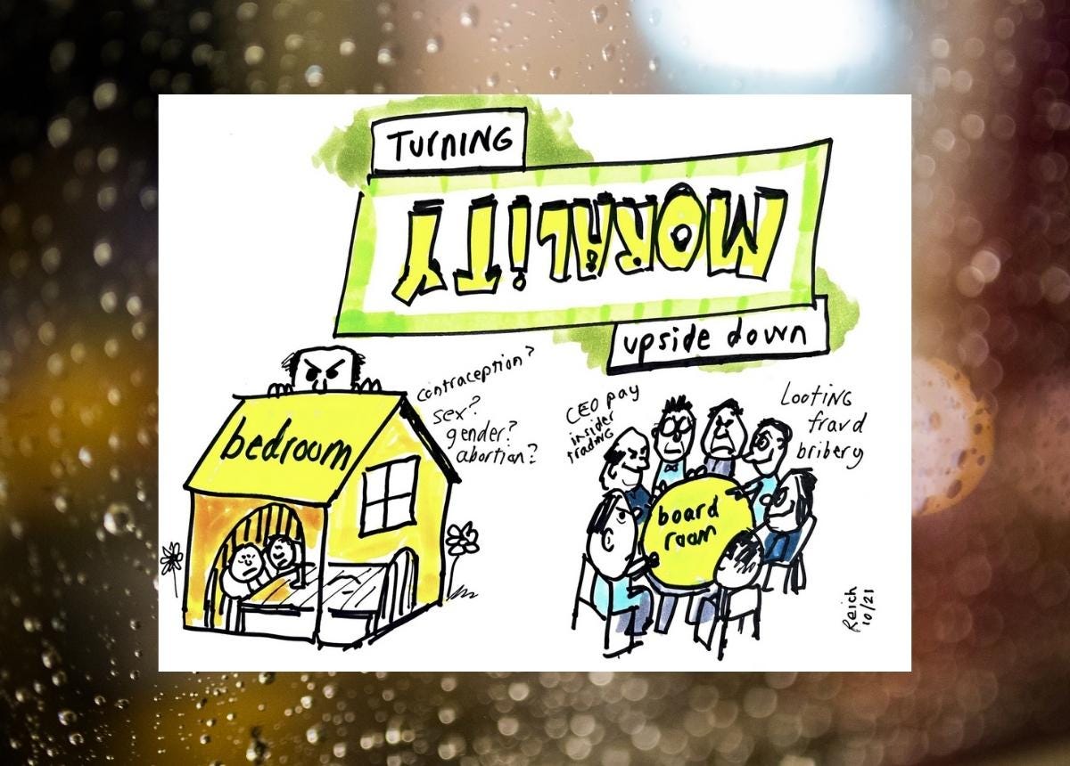 America's real moral crisis