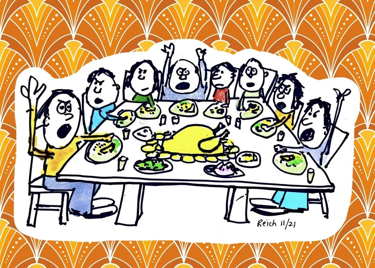 The Coffee Klatch with Robert Reich